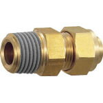 TRUSCO　クイックシール継手インサートレス　コネクタφ12呼びR3／8 TSA1203C [257-5663] 【継手】[TSA-12-03C]