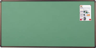 【メーカー直送　代引不可】TRUSCO　ブロンズ掲示板　600X900　グリーン YBE23SGM [284-5652] 【オフィスボード】[YBE-23SGM]