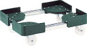 【台車が激安特価】TRUSCO 伸縮式コンテナ台車 内寸495−595X595−695 SUS製 FCD5060SUS [344-895...
