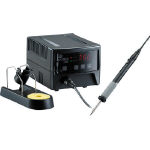 【温調式はんだごてが割引特価】グット　鉛フリー用温調はんだこてD表示 RX802AS [305-9791] 【はんだこて】[RX-802AS]