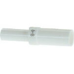 【空圧エアー用チューブ継手が格安価格】チヨダ　ファイブ異径ジョイント　W（白）6mmX8mm FR68JW [309-4693] 【チューブ継手】[FR6-8JW]