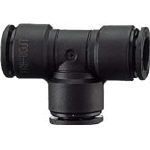 【空圧エアー用チューブ継手が割引価格】チヨダ　ファイブユニオンティ　8mm FR800UT [158-6190] 【チューブ継手】[FR8-00UT]