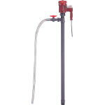 KUK　電動式ハンディポンプ（PP製） HP201 [248-7969] 【ドラム缶用ポンプ】[HP-201]