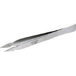 HOZAN　ピンセット　120mm P886 [274-3132] 【電子機器メンテナンス工具】[P-886]