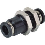 【空圧エアー用チューブ継手が目玉価格】ピスコ　チューブフィッティング　隔壁ユニオン PM10 [290-8883] 【チューブ継手】[PM10]