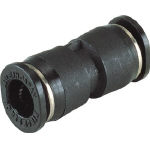 【空圧エアー用チューブ継手が割引価格】ピスコ　チューブフィッティング　ミニユニオンストレート PU4M [290-7348] 【チューブ継手】[PU4M]