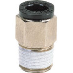 【空圧エアー用チューブ継手が激安価格】ピスコ　チューブフィッティング　ミニストレート PC3M5M [290..