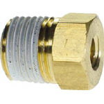 【空圧エアー用チューブ継手が激安特価】チヨダ　テラピンブッシュ 02M5B [327-2672] 【チューブ継手】[02M5-B]