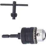 サンフラッグ　ドリルチャック　0．5−6．5mm JB65 [212-2260] 【電気ドリル】[JB-65]