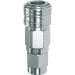 チヨダ　CHSカップリングソケット　8X12ホース用 CHS8H [158-3964] 【継手】[CHS-8H]