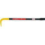 【バールがお買い得価格】OH　オーエッチ工業　曲がらない平バール　450mm HB450 [165-9936] 【バール・テコ】[HB-450]