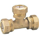 TBC　PE継手チーズ1種13mm 13PT1 [282-3365] 【水道配管資材】[13PT-1]