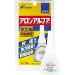 アロン　アロンアルファ　木工用20g（1本入） AAM20AL [121-9472] 【瞬間接着剤】[AA-M-20AL]