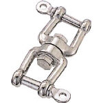 水本　ステンレス　ダブルシャックル B292 [293-2121] 【荷役金具】[B-292]