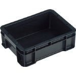 リス　BE型導電性コンテナーB−10導電　ブラック BE10 [423-1872] 【導電性コンテナ】[BE-10]