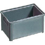 積水　D型コンテナ（小物入れ用）　D−2　グレー D2 [501-2112] 【ボックス箱コンテナ】[D-2]