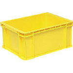 DIC　DA型コンテナDA−28　外寸：W480XD360XH223　黄 DA28 [501-1213] 【ボックス型コンテナ】[DA-28]