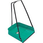 【ちりとりが超安い！】テラモト　三つ手チリトリ（ゴム付） DP-467-100-0 [DP4671000] [297-2395] 【ほうき・チリトリ】