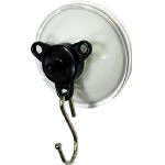 光　真空吸盤フック「スーパータコ」白 KTC2 [004-6213] 【フック】[KTC-2]