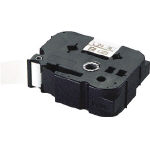 MAX　ラベルプリンタ　ビーポップミニ　24mm幅テープ　白地黒字 LML524BW [006-6290] 【ラベル用品】[LM-L524BW](3)