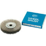 NSK　ステンホイールブラシ W471 [332-3994] 【軸付ブラシ】[W-471]