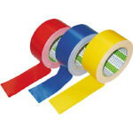 日東　日東　布着色テープ　No．756　50mm×25mm　赤 75650 [126-8163] 【梱包用テープ】[756-50]