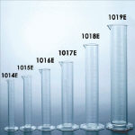 サンプラ　TPXメスシリンダー　500ml 1017E [291-6827] 【メスシリンダー・フラスコ】[1017E]