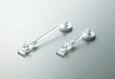 TRUSCO　中型クリップ＋ストレート50＋マグネット TCC1MG50 [261-9946] 【フック】[TC-C1MG-50]