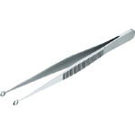 HOZAN　ピンセット　130mm P878 [370-8314] 【電子機器メンテナンス工具】[P-878]