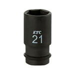 【ソケットレンチが激安価格】KTC　12．7sq．インパクトレンチ用ソケット（セミディープ薄肉）　16mm BP4M16TP [373-2941] 【インパクト用ソケットレンチ】[BP4M-16TP]