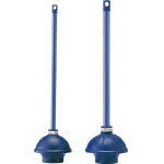 コンドル （つまり取り）ラバ-カツプ洋式 小 1本 C28600SUMB [370-0933] 【そうじ用品】[C286-00SU-MB]※画像は代表画像です。