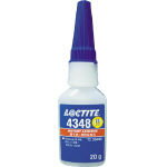 ロックタイト　瞬間接着剤　4348　20g 434820 [364-6513] 【接着剤】[4348-20]
