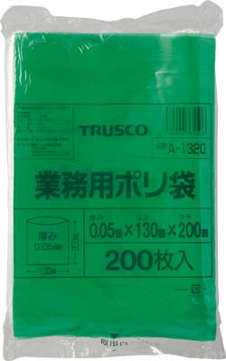 TRUSCO@^ΐF|܁@0D05x200x130mm@200 A1320G [362-0689] y|܁z[A-1320G]