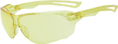 TRUSCO　二眼型安全メガネ（スポーツタイプ）レンズ黄色 TSG108Y [365-8406] 【防じんメガネ】[TSG-108Y] 1
