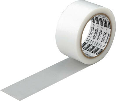 TRUSCO　スケルクロス粘着テープ　75mm×25m TRCT75S [356-5661] 【梱包用テープ】[TRCT-75S]