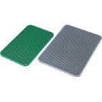 テラモト　ヨクトールマット600×874mm灰 MR1031355 [368-5586] 【マット】[MR-103-135-5]