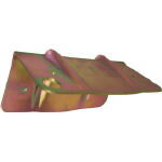 OH　スチールパット小 SPBS [370-6311] 【結束バンド】[SPBS]