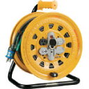 【コードリールが安い】ハタヤ ハタヤリミテッド HATAYA サンタイガーリール 単相100V 20m アース・過負荷ブレーカー付 BG-201KX [370-...