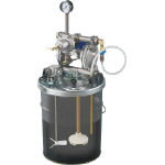 アネスト岩田 中形ダイヤフラムペイントポンプ 20Lペール缶用タンクマウント式 DPS902E 【塗装機】[DPS-902E]