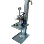 アネスト岩田 中形ダイヤフラムペイントポンプ 18L角缶用昇降スタンド式 DPS90LE 【塗装機】[DPS-90LE]