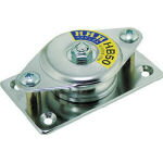 HHH　固定滑車よこ型一車ベアリング入り HB50 [390-1149] 【滑車】[HB50]