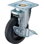 ハンマー　特殊鋼　熱処理金具　自在SP付　ゴムB車　125mm 413YSFR125BAR01 [392-9558] 【プレート式ゴ..