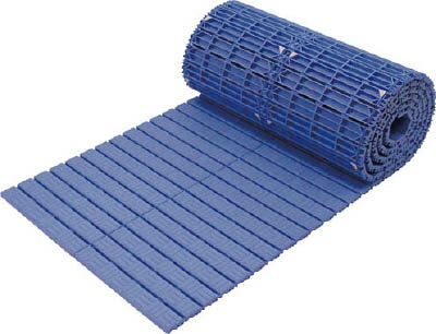 TRUSCO　巻取式スノコ　600X3000mm　ブルー TR30BLN [393-0165] 【スノコ】[TR-30BL-N]