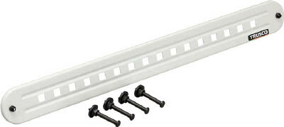 TRUSCO　マグネットフックハンガー　コバンザメ　W500 KBZ2 [393-9308] 【パネルラック】[KBZ-2]