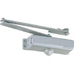 ニュースター　ドアクローザー　P−183　シルバー P183N01 [390-4415] 【ドアクローザ】[P183-N01]