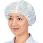 【キャップ・保護帽がお買い得価格】東京メディカル　でんでん帽　標準丸型　50枚入 CA101 [387-2220] 【保護服】[CA-101]