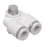 【空圧エアー用チューブ継手が目玉価格】CKD　ニュージョイント　エルボタイプ GWL662T [401-5304] 【チューブ継手】[GWL6-6-2T]