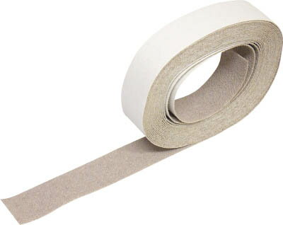 TRUSCO　ノンスリップテープ　屋内用　25mmX5m　ベージュ TNI-25BE [TNI25BE] [299-6651] 【すべり止めテープ/テープ用品】(4)