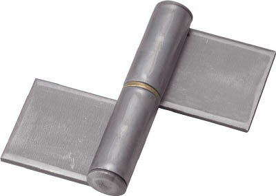 TRUSCO　スチール製特厚溶接旗蝶番　右用　全長76mm 2000W76R [512-7971] 【建築蝶番】[2000W-76R]