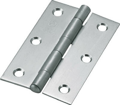 TRUSCO　ステンレス製厚口蝶番　全長76mm ST88876HL [233-5344] 【建築蝶番】[ST-888-76HL]